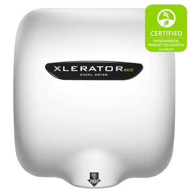 secador de manos  blanco